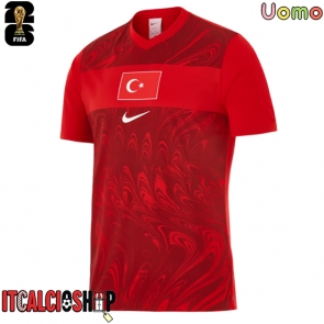 Turchia Prima Maglia Mondiali 2026 Manica Corta